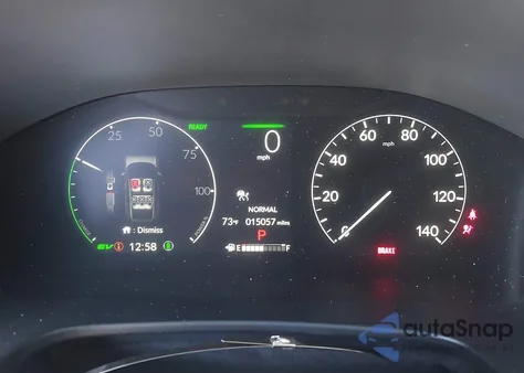 2025 Honda Cr-V Hybrid Sport z USA, uszkodzony, nr VIN 5J6RS5H51SL008098